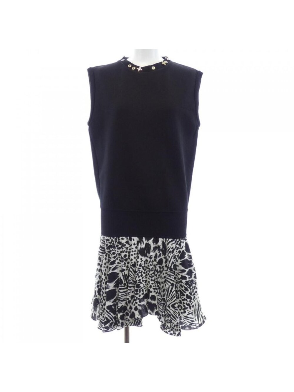 Louis Vuitton Dress Black